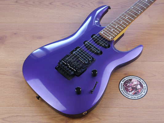 2001 Kramer Striker FR-422S Superstrat (Purple)