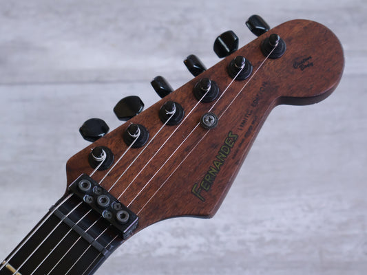 1980's Fernandes Japan "Limited Edition" S-Style (Walnut)