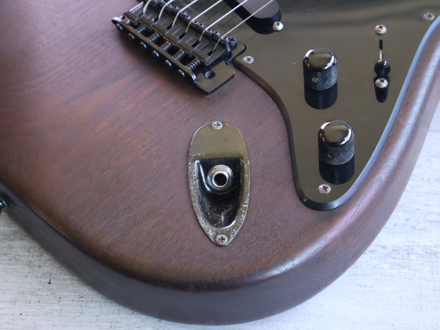 1980's Fernandes Japan "Limited Edition" S-Style (Walnut)