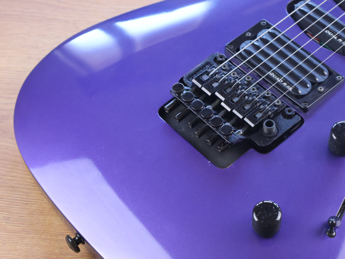 2001 Kramer Striker FR-422S Superstrat (Purple)
