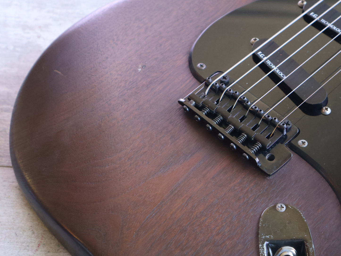 1980's Fernandes Japan "Limited Edition" S-Style (Walnut)
