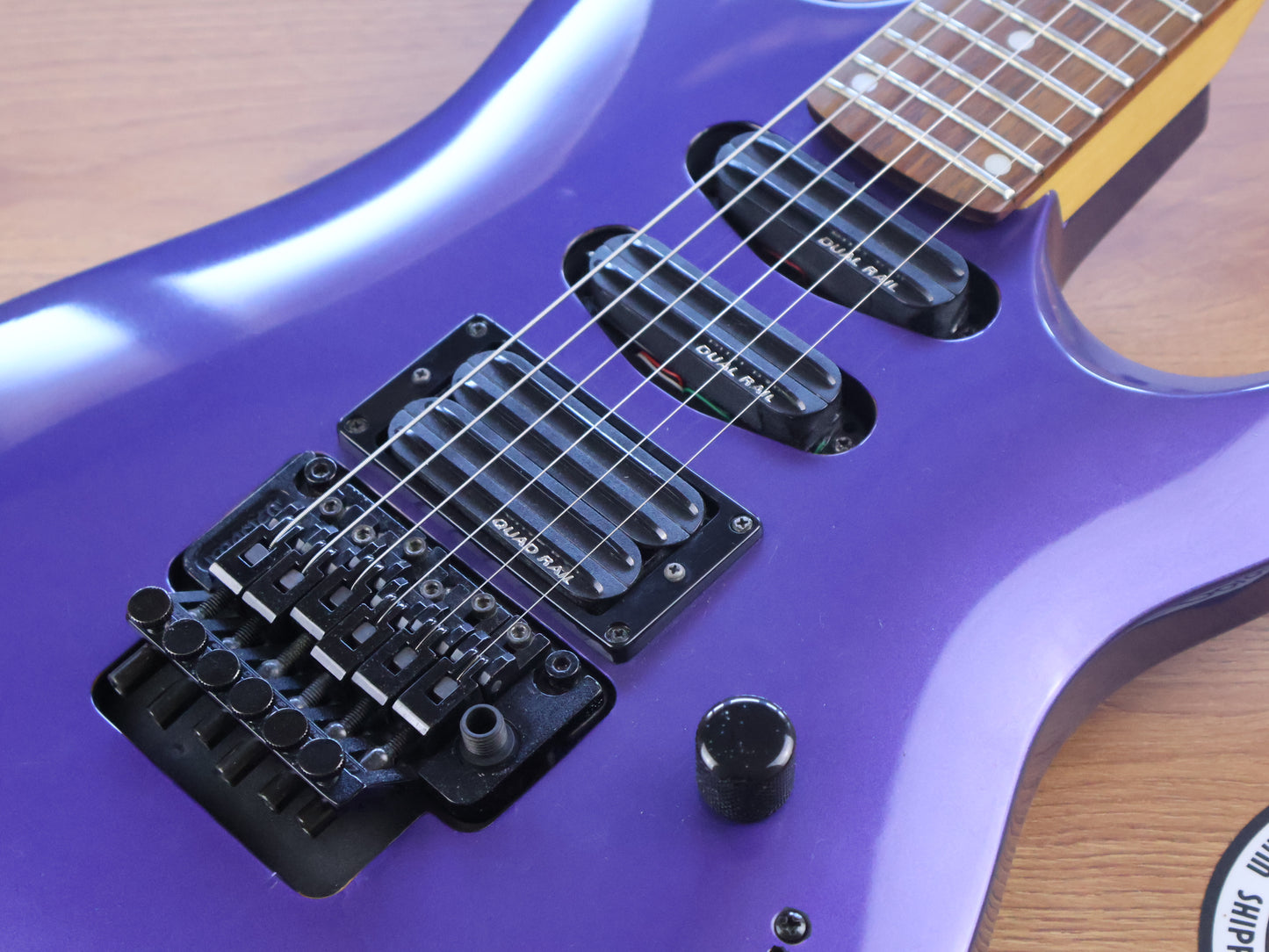 2001 Kramer Striker FR-422S Superstrat (Purple)