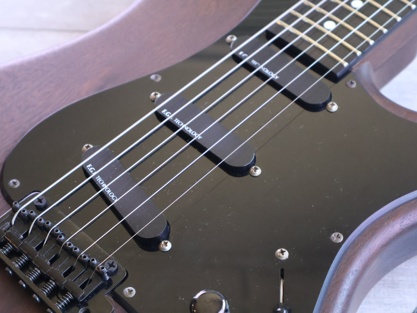 1980's Fernandes Japan "Limited Edition" S-Style (Walnut)