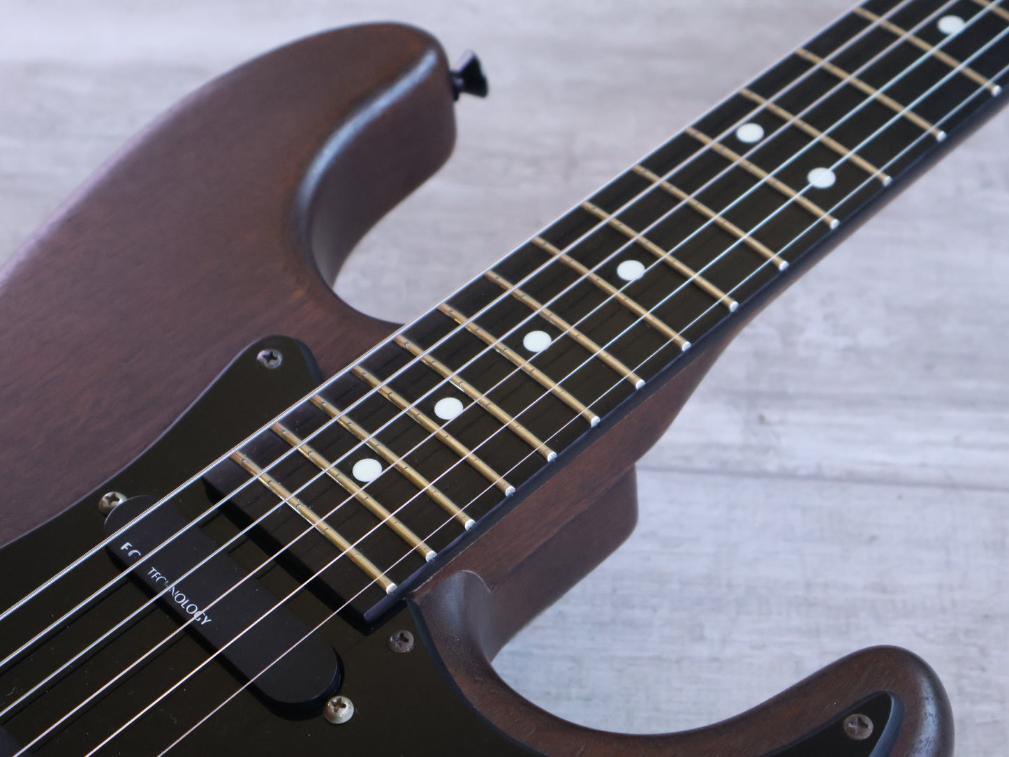 1980's Fernandes Japan "Limited Edition" S-Style (Walnut)