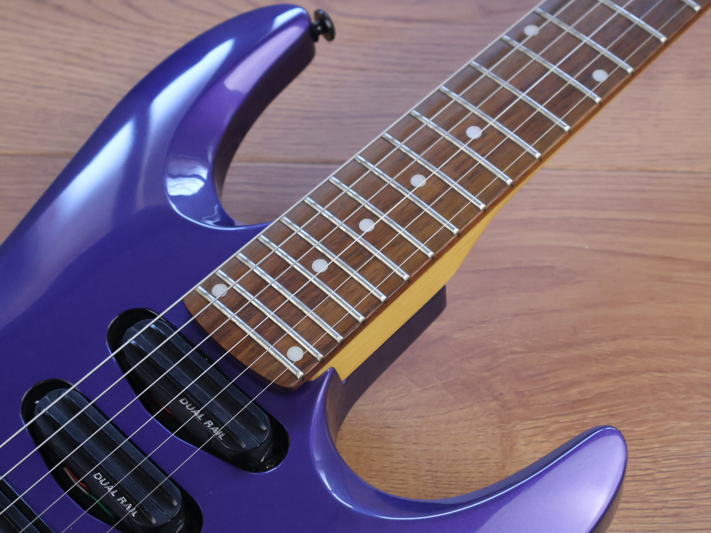 2001 Kramer Striker FR-422S Superstrat (Purple)