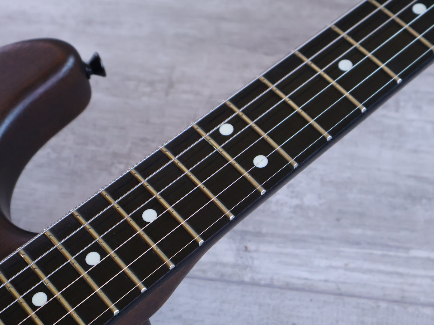 1980's Fernandes Japan "Limited Edition" S-Style (Walnut)
