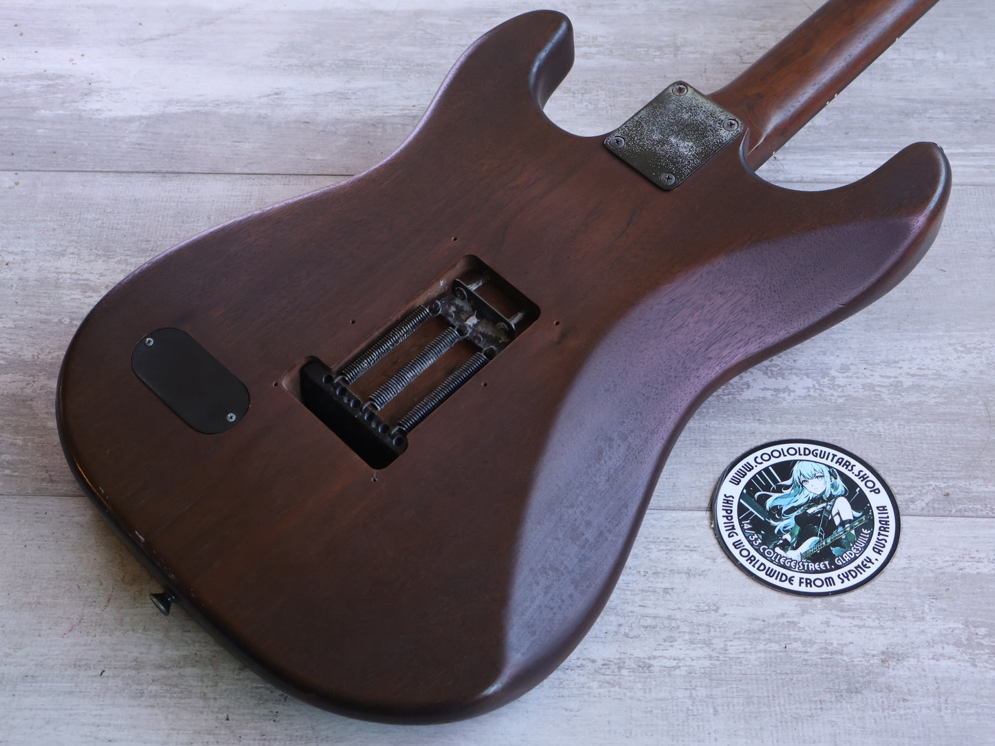 1980's Fernandes Japan "Limited Edition" S-Style (Walnut)