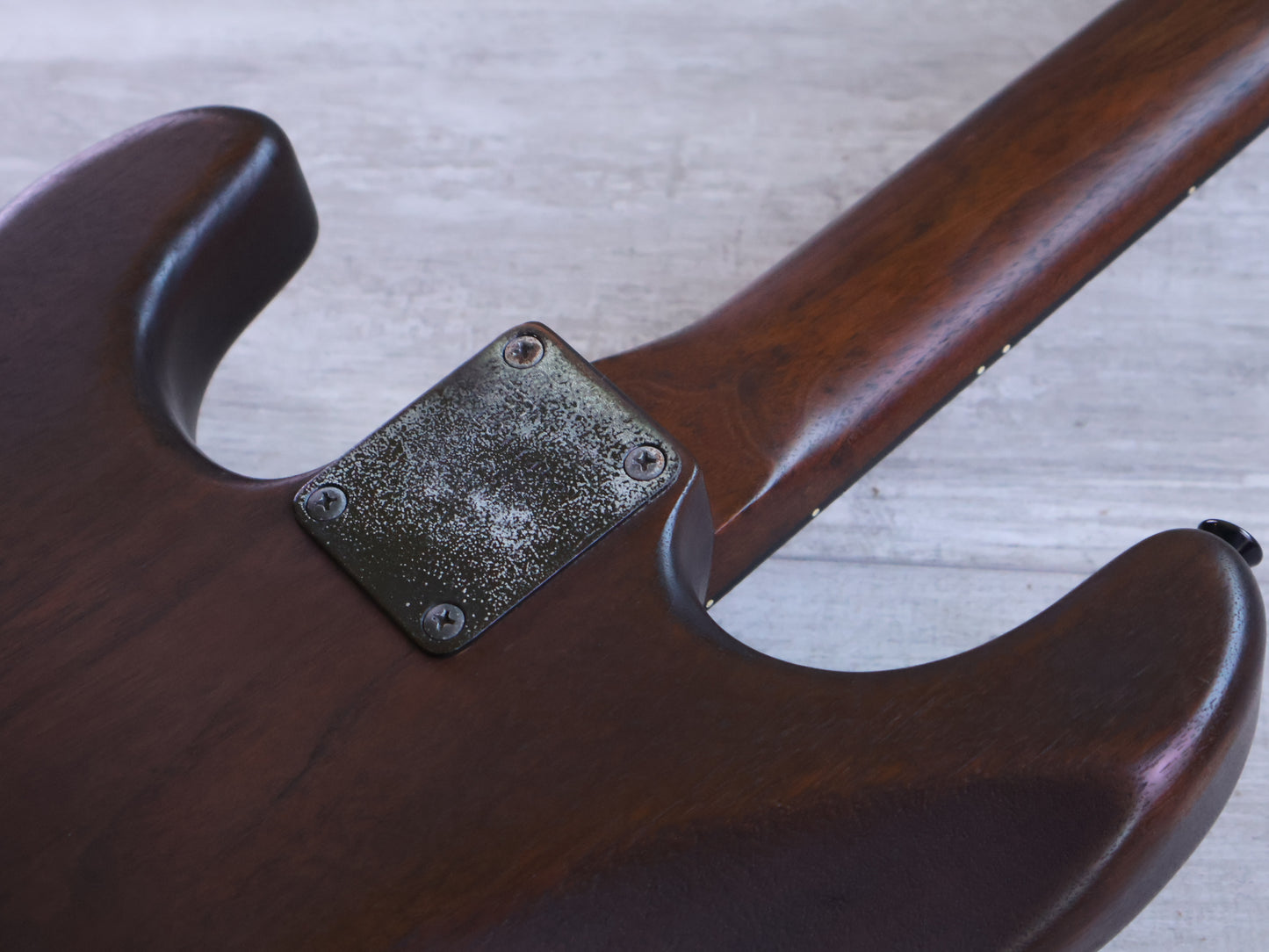 1980's Fernandes Japan "Limited Edition" S-Style (Walnut)