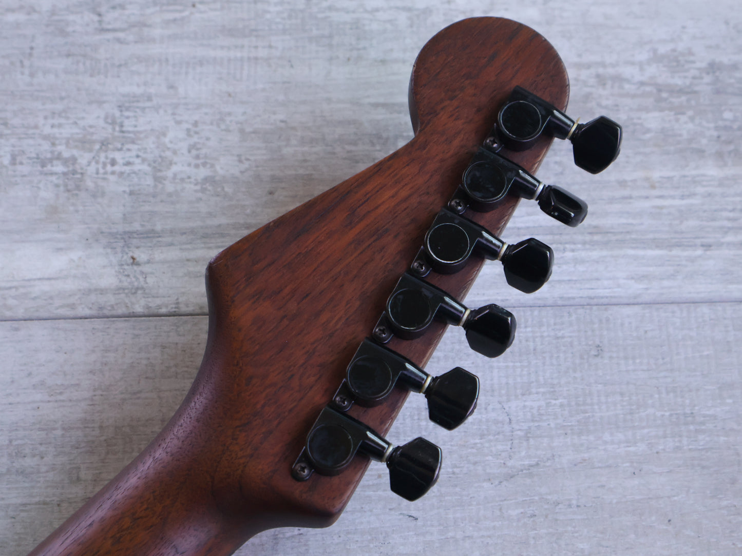 1980's Fernandes Japan "Limited Edition" S-Style (Walnut)