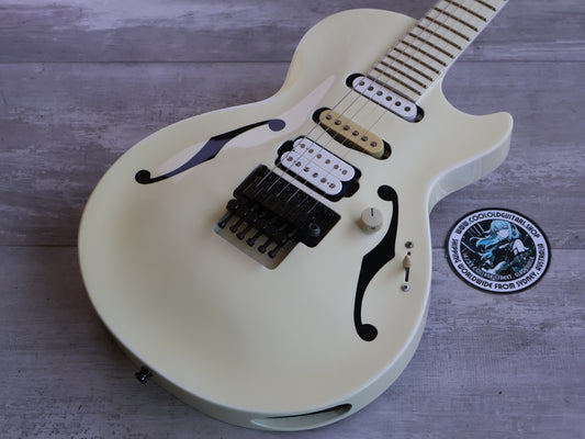 2001 ESP Japan Technical House Custom Shop Sugizo Single Cutaway (White)