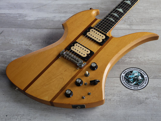 1978 Aria Pro II MK-1600N Limited Edition Neckthrough Mockingbird (Natural)