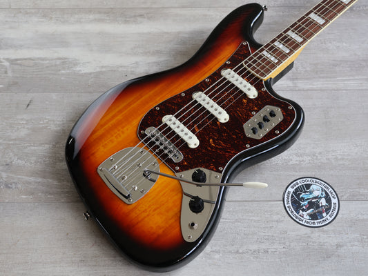 2014 Squier Classic Vibe Bass VI (Three-Colour Sunburst)