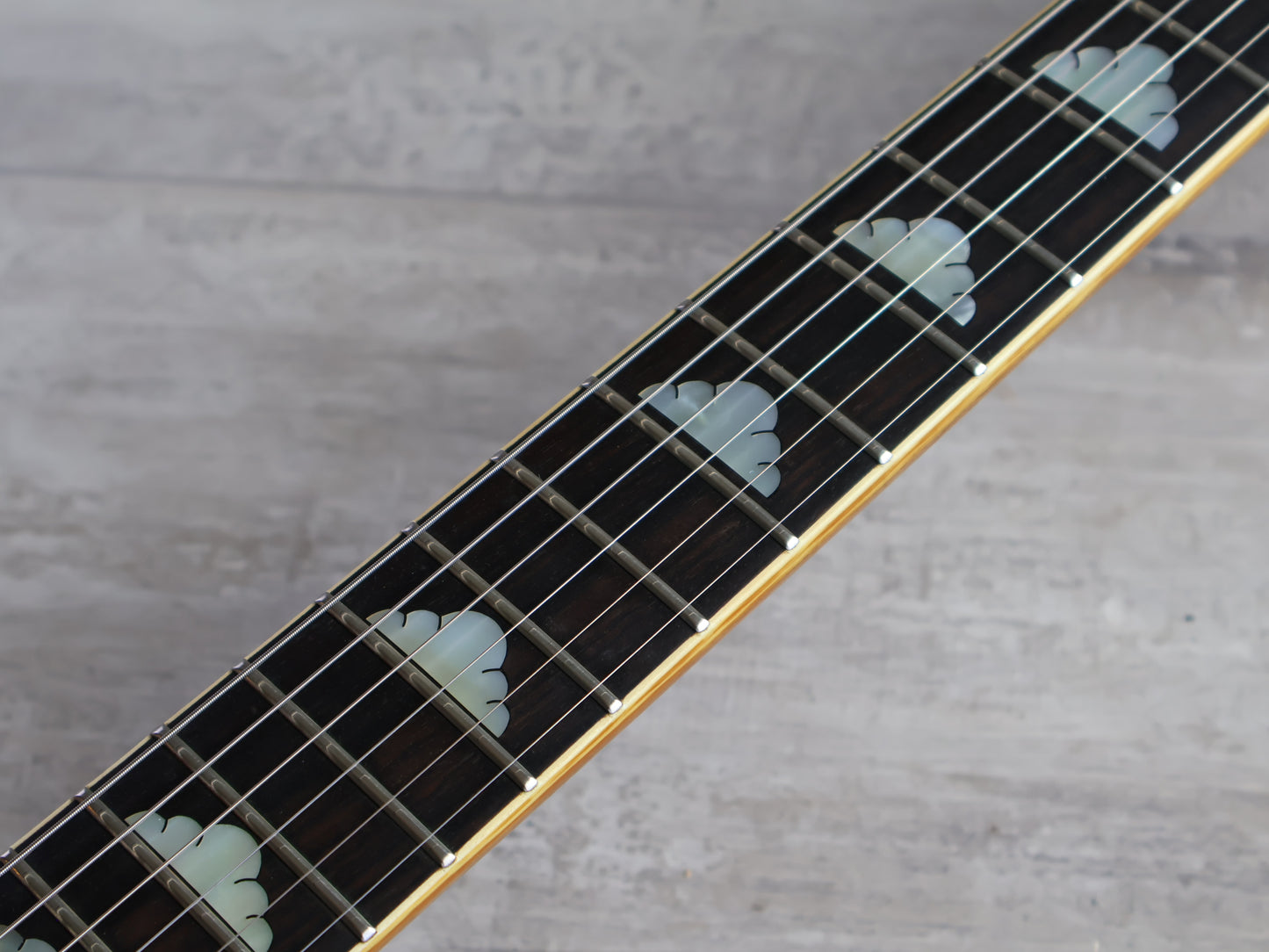 1978 Aria Pro II MK-1600N Limited Edition Neckthrough Mockingbird (Natural)