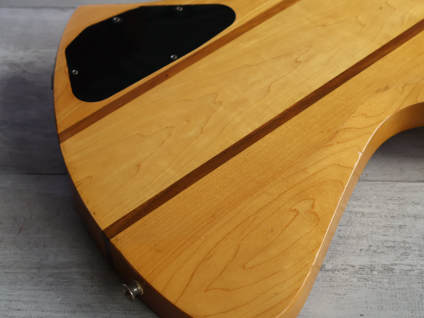 1978 Aria Pro II MK-1600N Limited Edition Neckthrough Mockingbird (Natural)