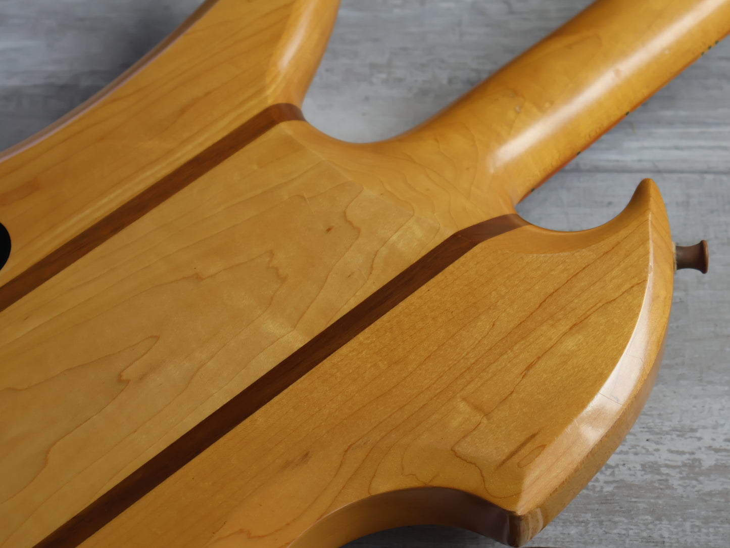 1978 Aria Pro II MK-1600N Limited Edition Neckthrough Mockingbird (Natural)