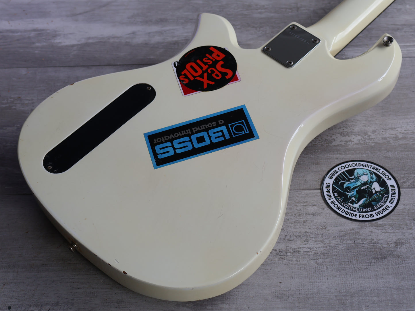 Fernandes Bong-Ripper Eagle Bass