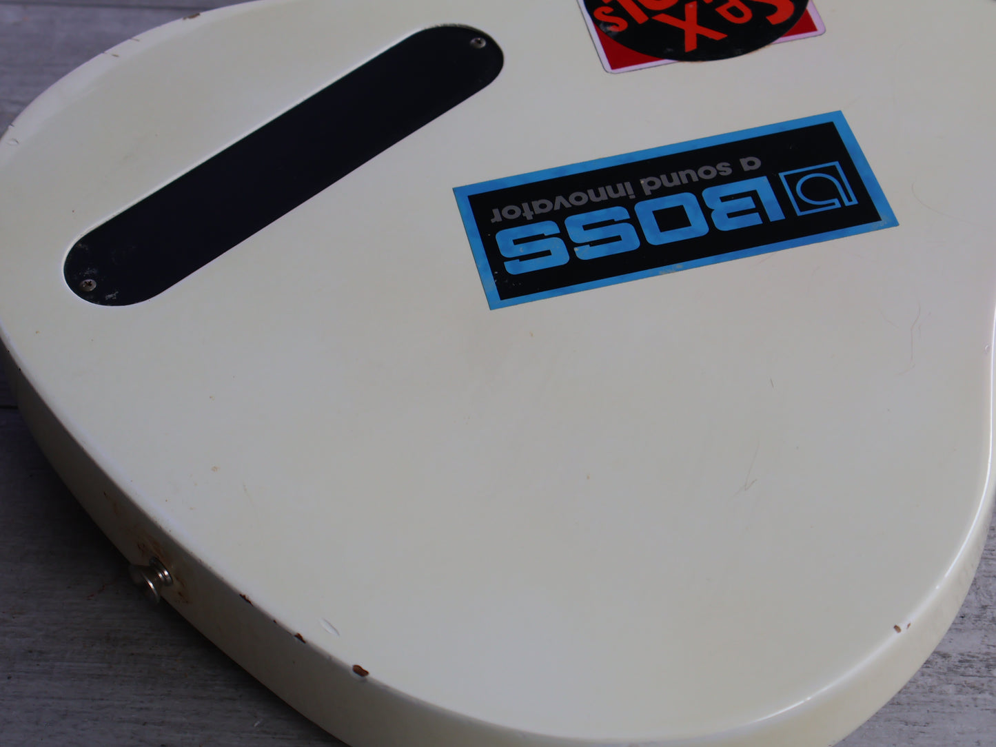 Fernandes Bong-Ripper Eagle Bass