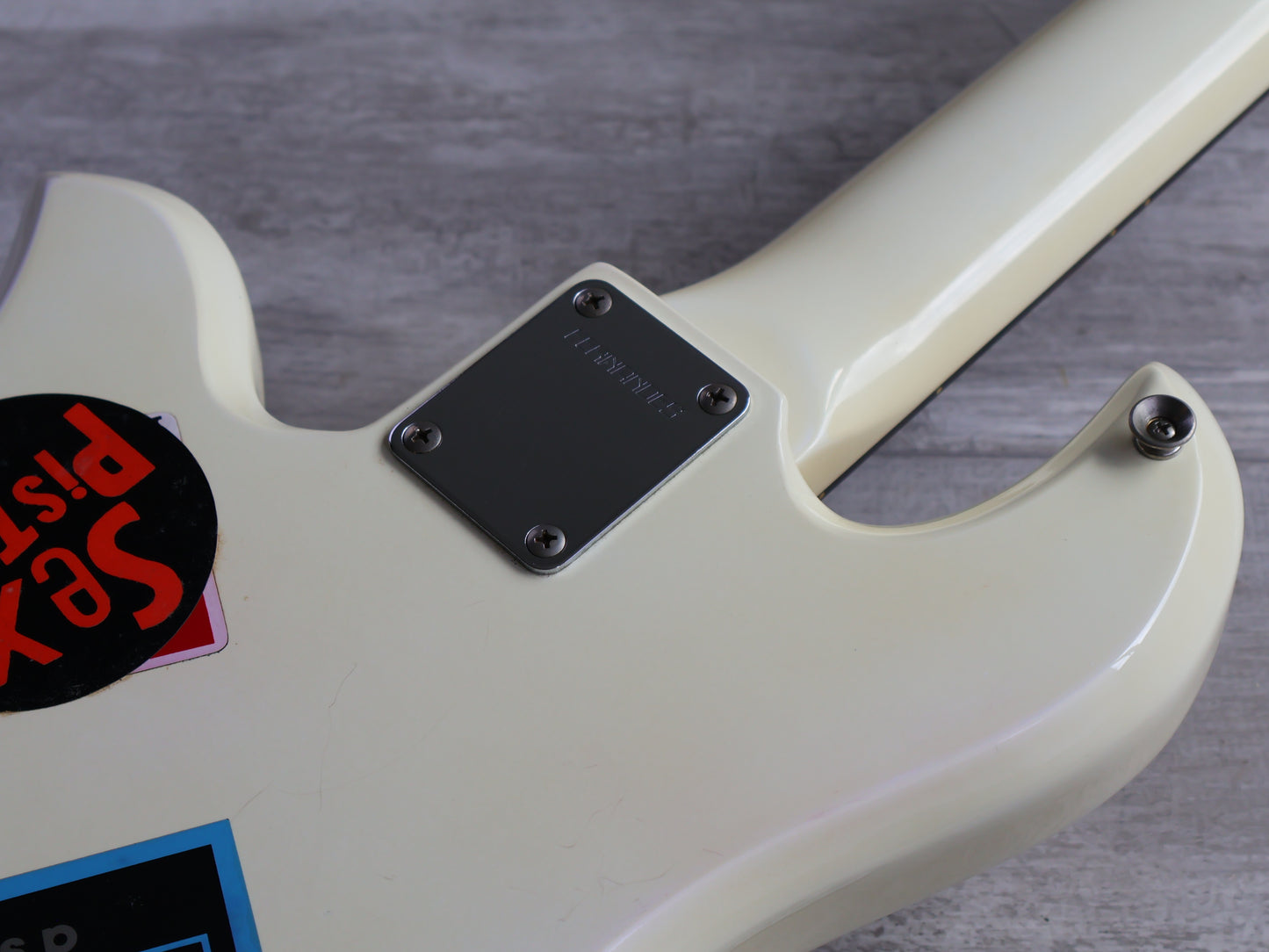 Fernandes Bong-Ripper Eagle Bass