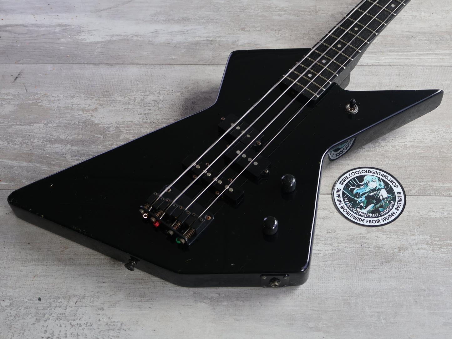 1990's Polaris Voyager Explorer Bass (Black)
