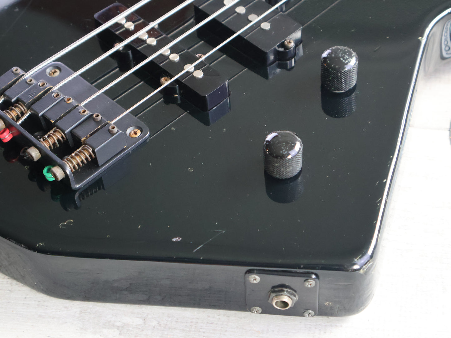 1990's Polaris Voyager Explorer Bass (Black)