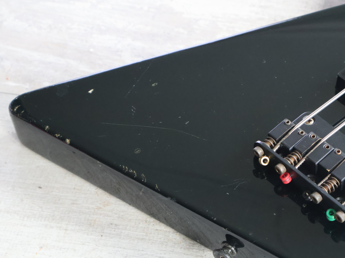 1990's Polaris Voyager Explorer Bass (Black)