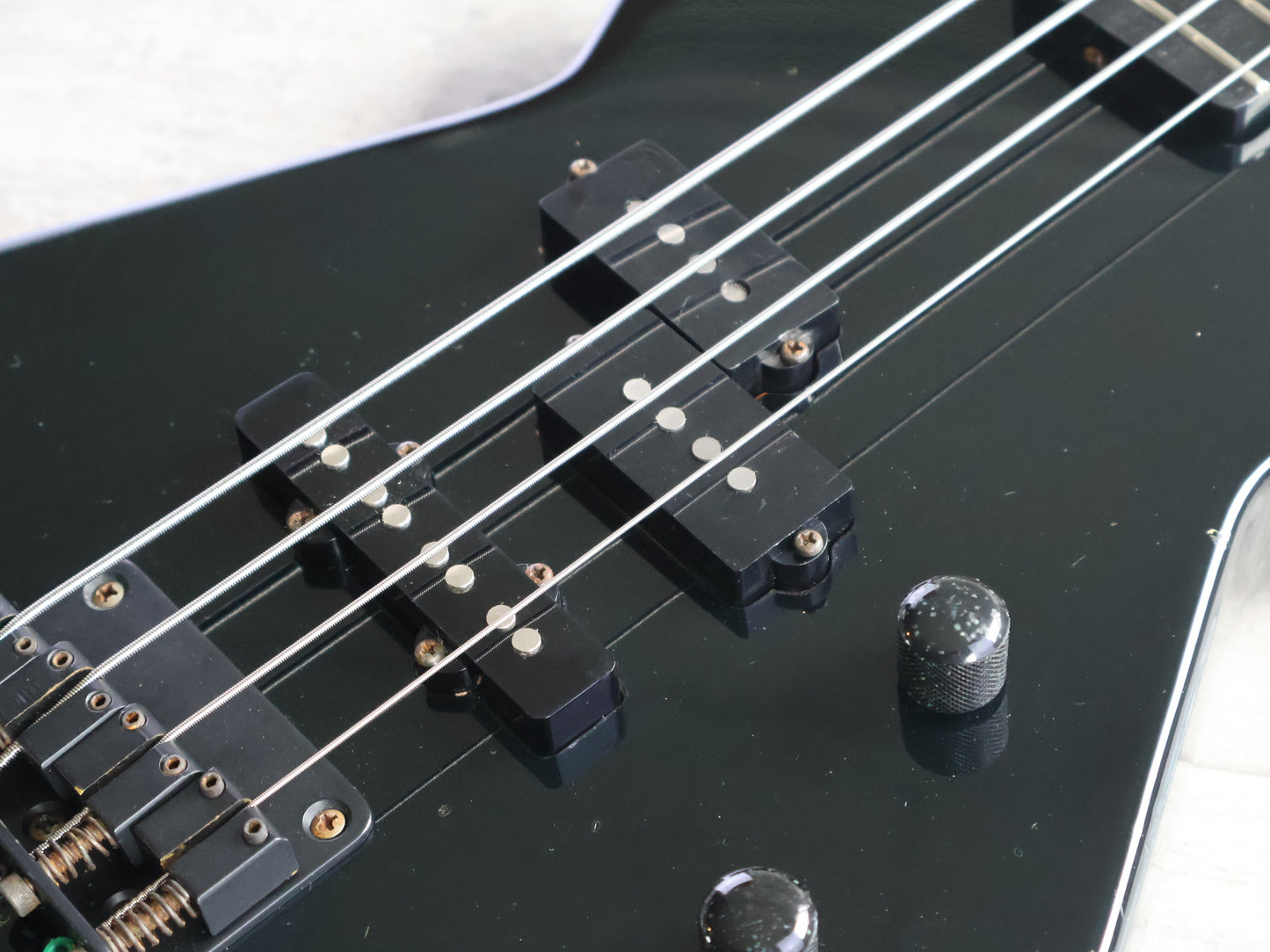 1990's Polaris Voyager Explorer Bass (Black)