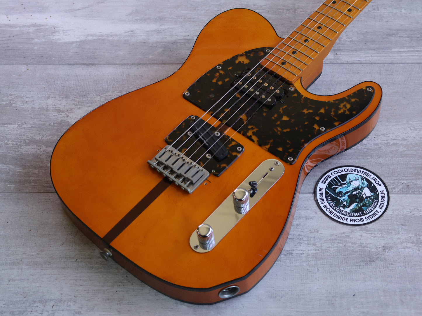 1980's Bill Lawrence BT2-M "Mad Cat" Prince Model (Natural)