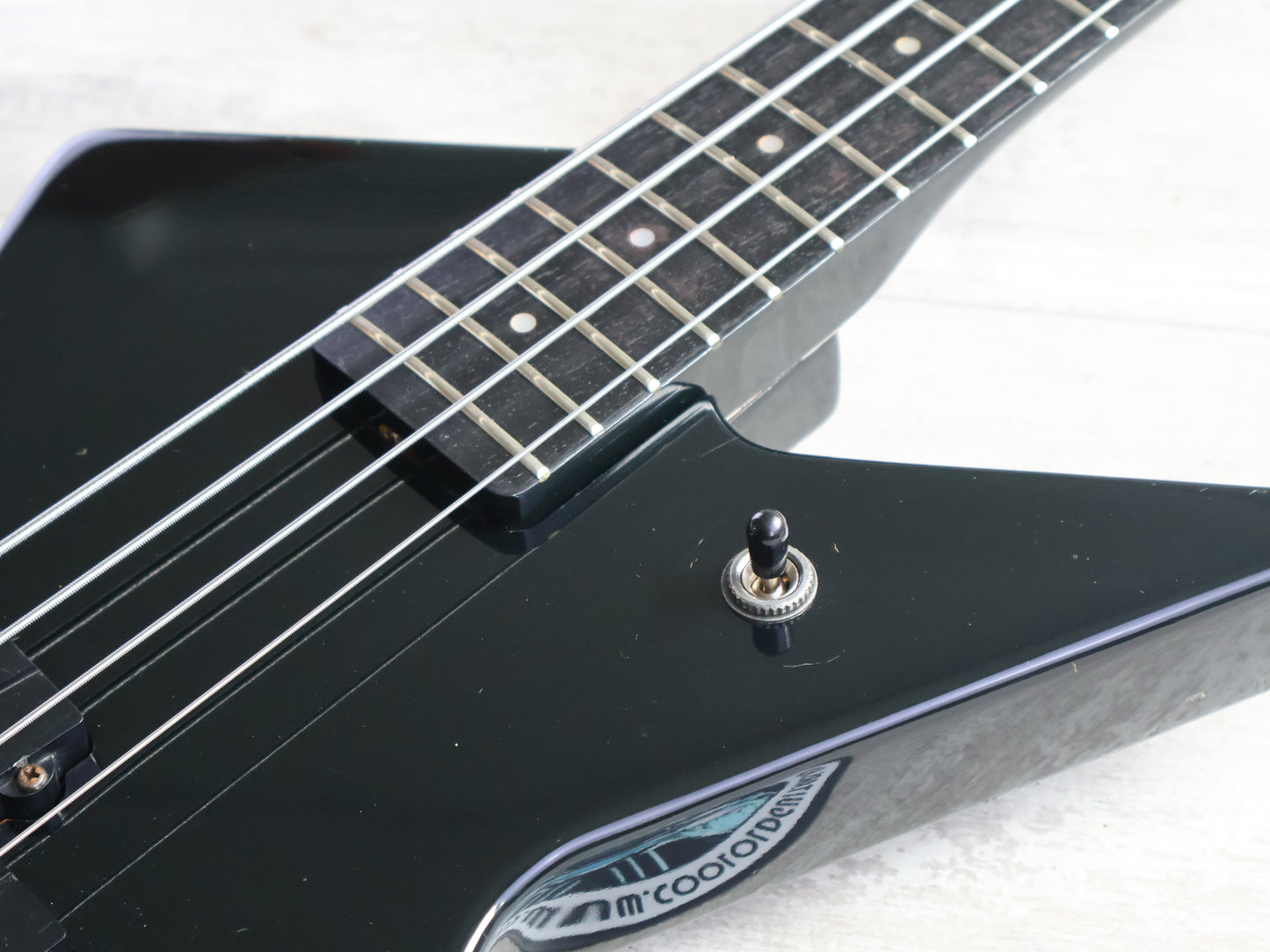 1990's Polaris Voyager Explorer Bass (Black)