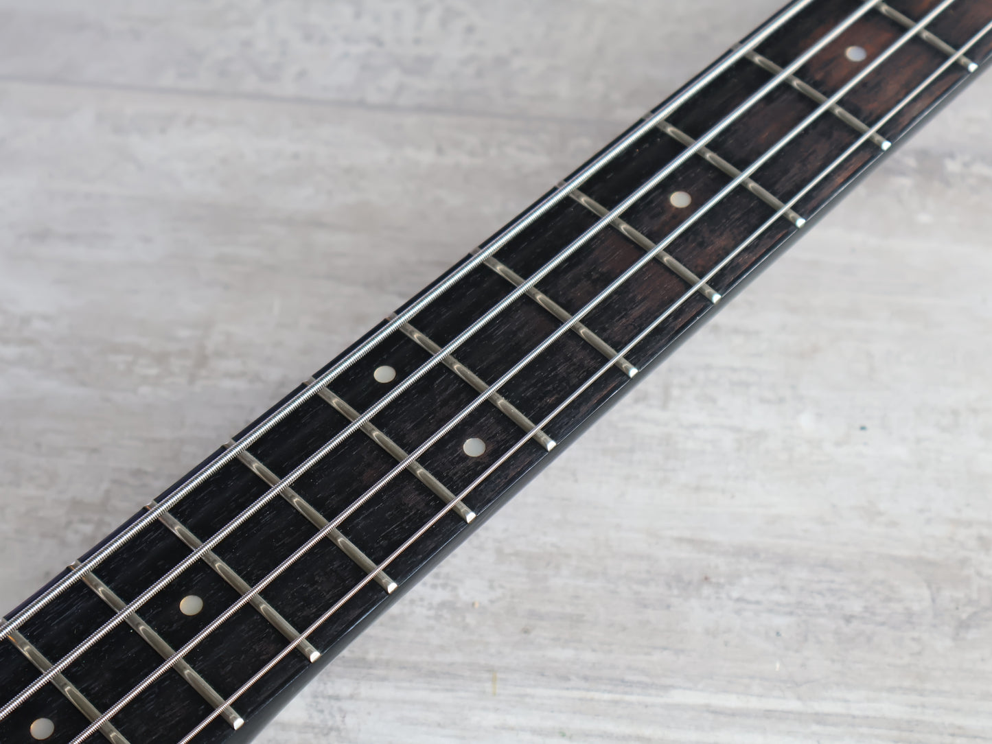 1990's Polaris Voyager Explorer Bass (Black)