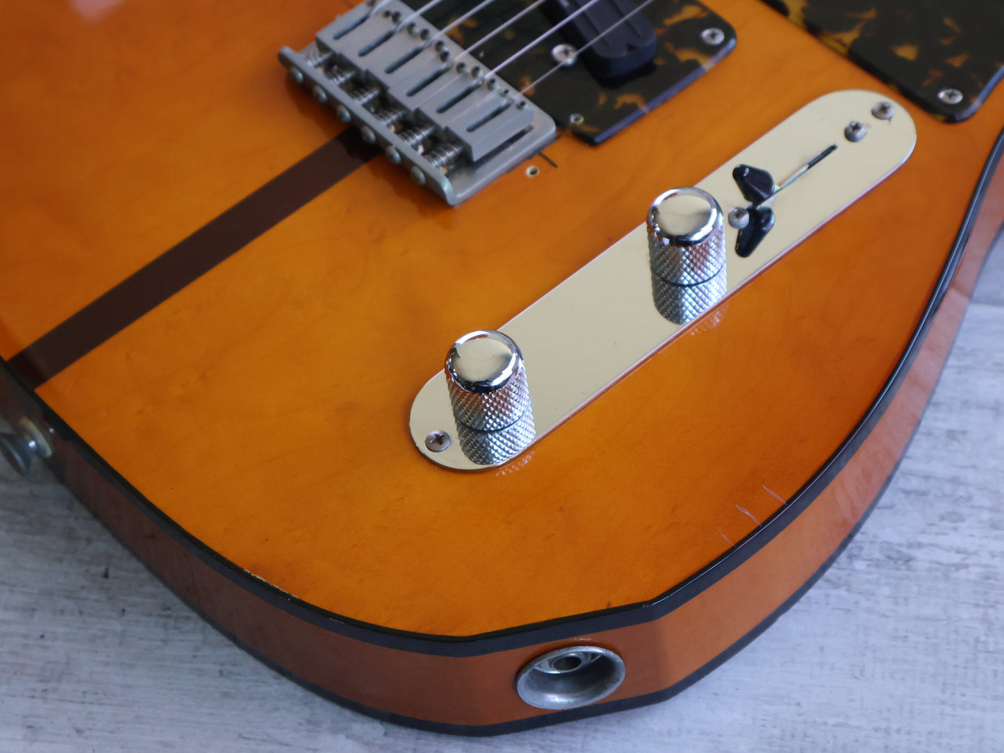 1980's Bill Lawrence BT2-M "Mad Cat" Prince Model (Natural)