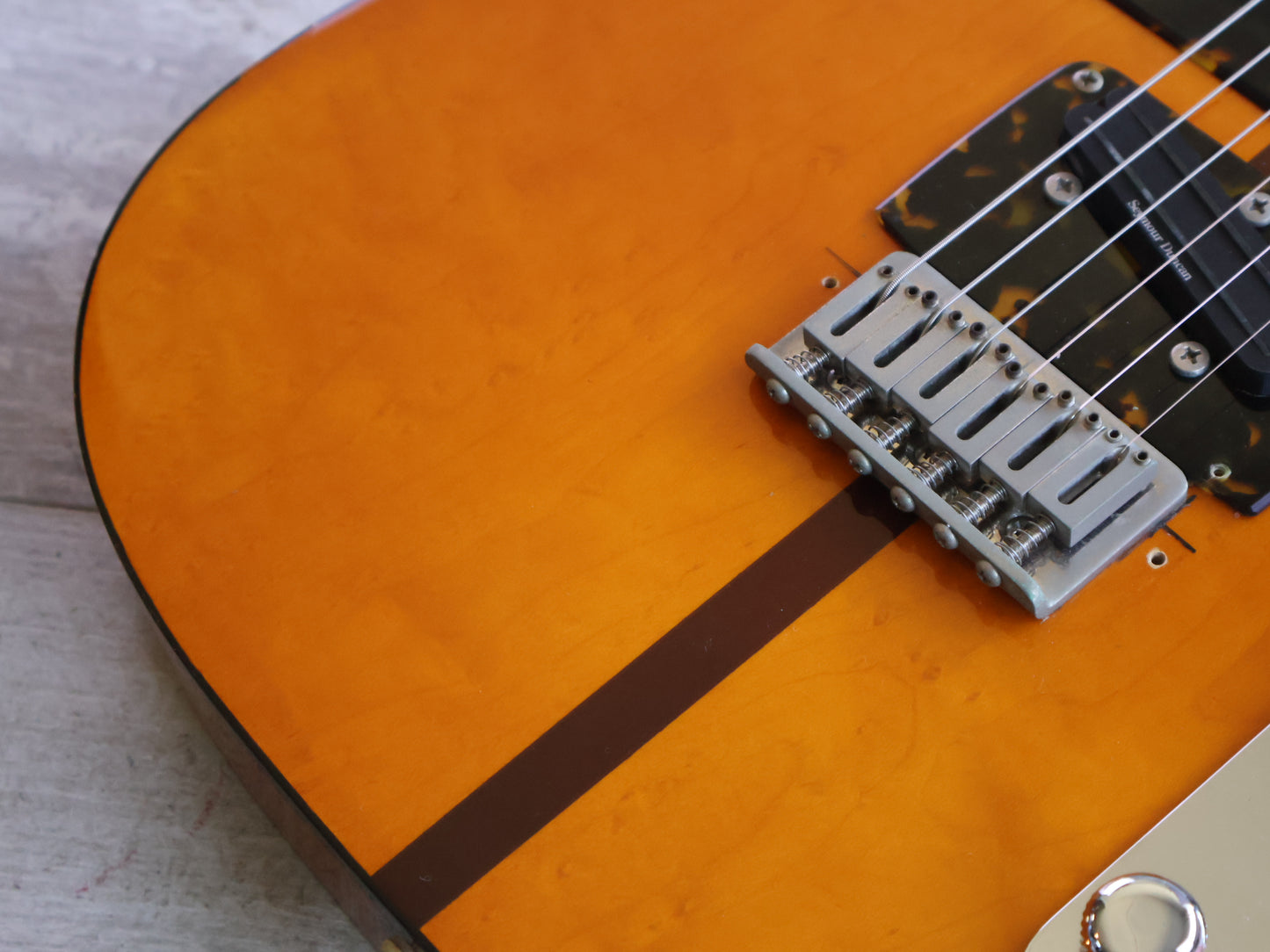1980's Bill Lawrence BT2-M "Mad Cat" Prince Model (Natural)