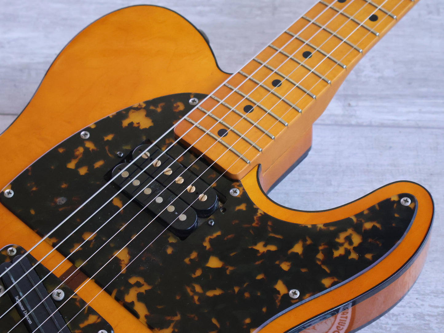 1980's Bill Lawrence BT2-M "Mad Cat" Prince Model (Natural)