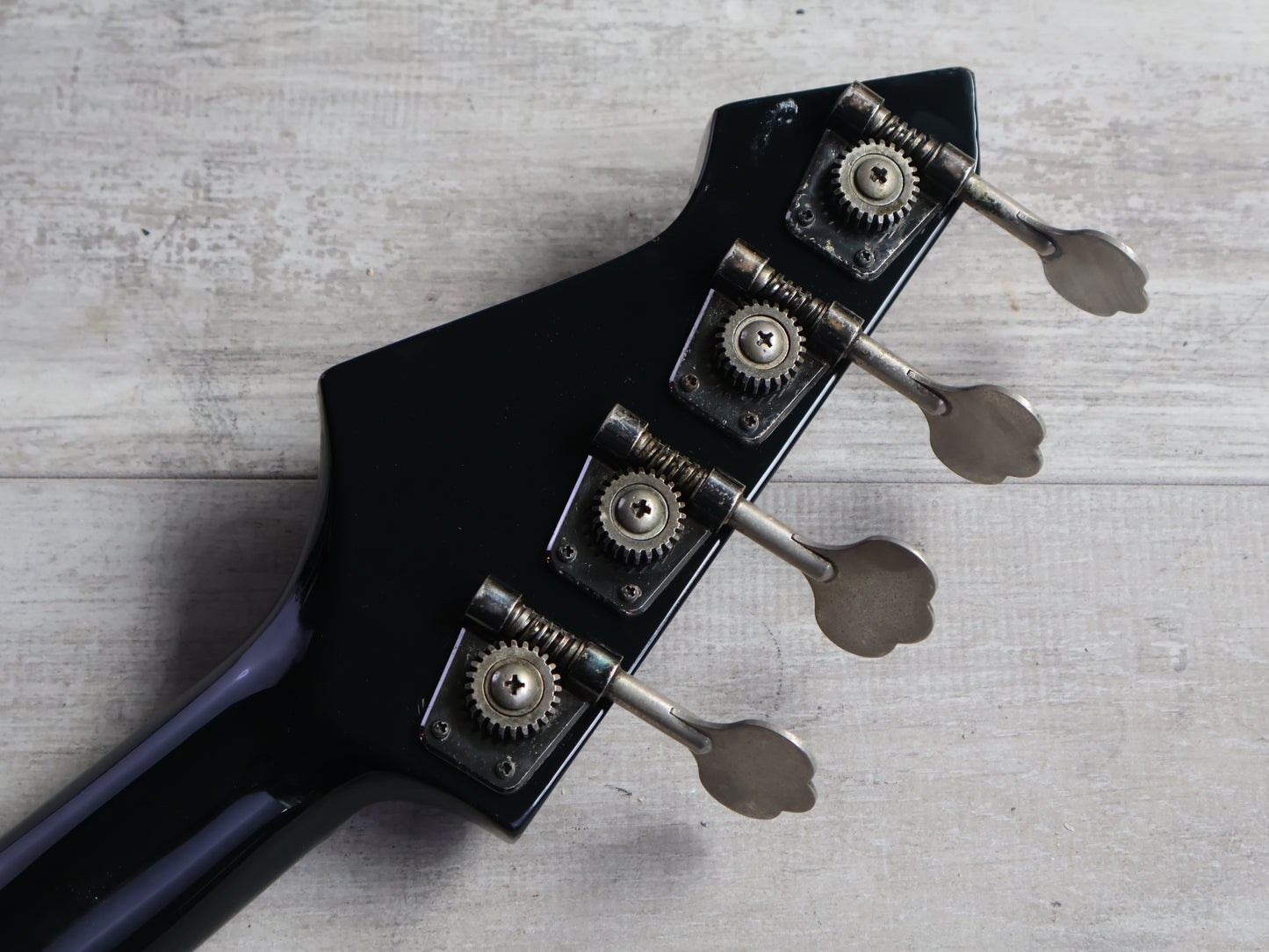 1990's Polaris Voyager Explorer Bass (Black)