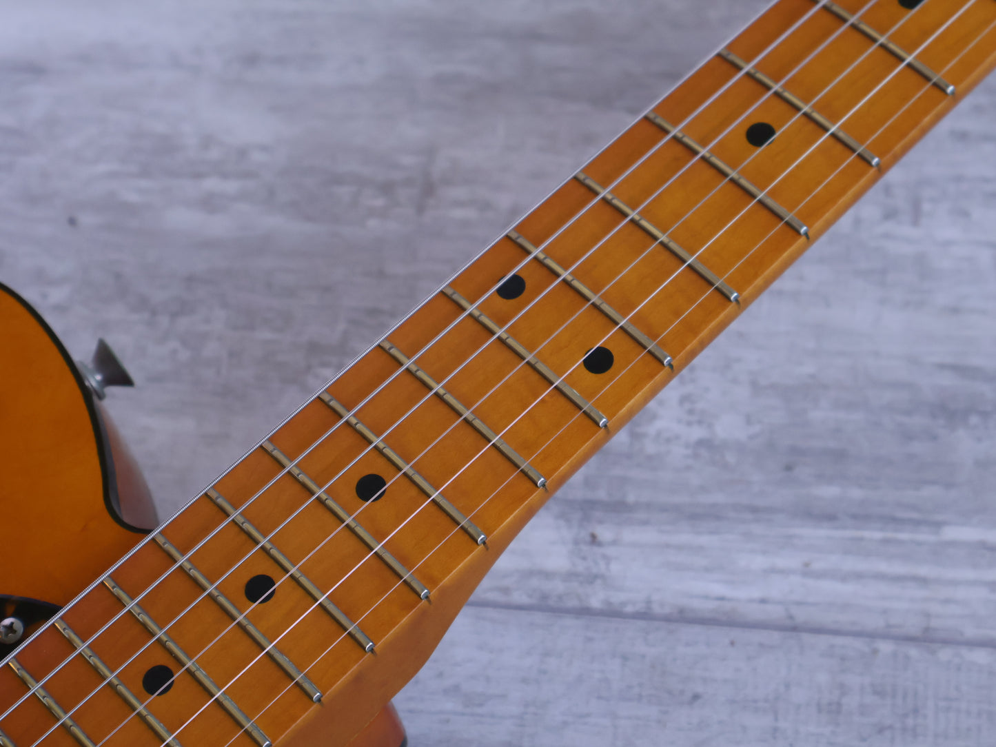 1980's Bill Lawrence BT2-M "Mad Cat" Prince Model (Natural)