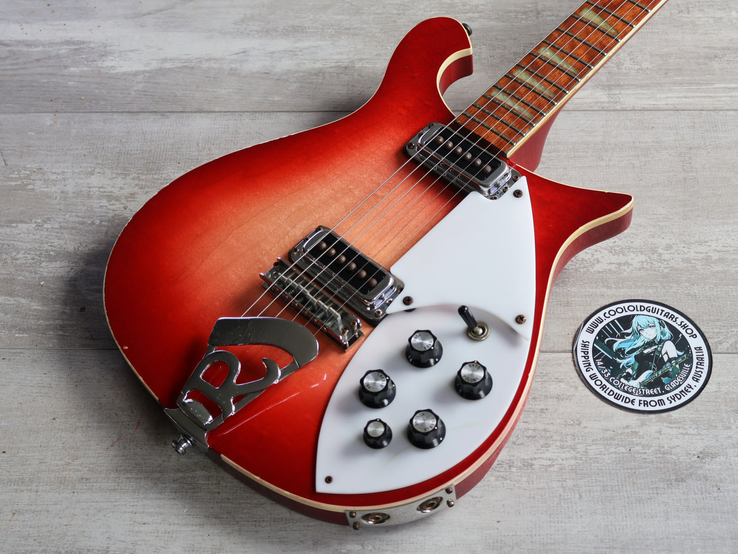 2005 Rickenbacker USA 620 (Fireglo)
