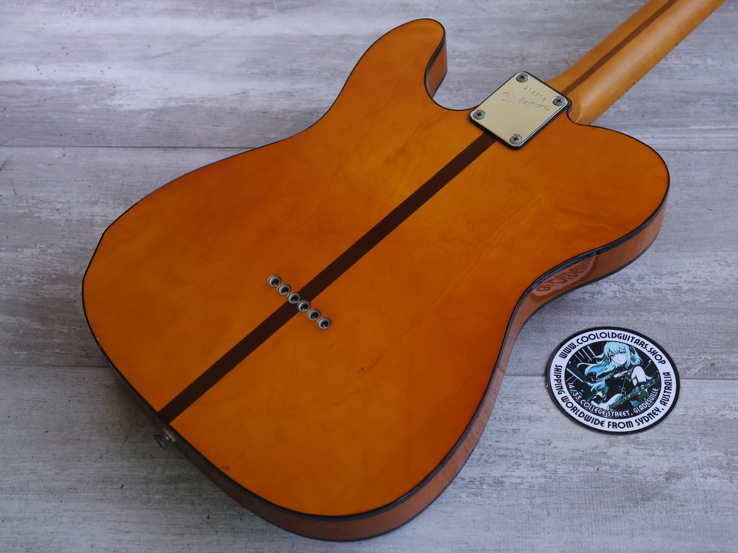 1980's Bill Lawrence BT2-M "Mad Cat" Prince Model (Natural)