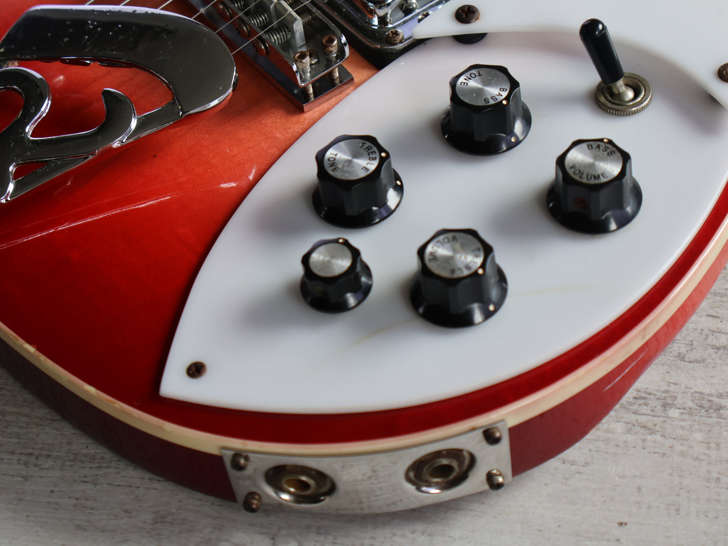 2005 Rickenbacker USA 620 (Fireglo)