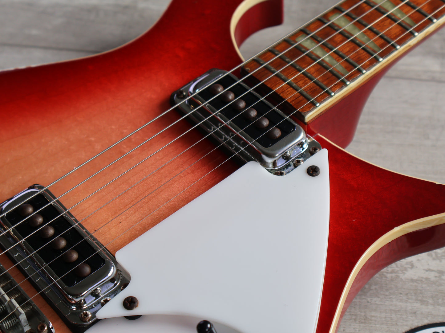2005 Rickenbacker USA 620 (Fireglo)