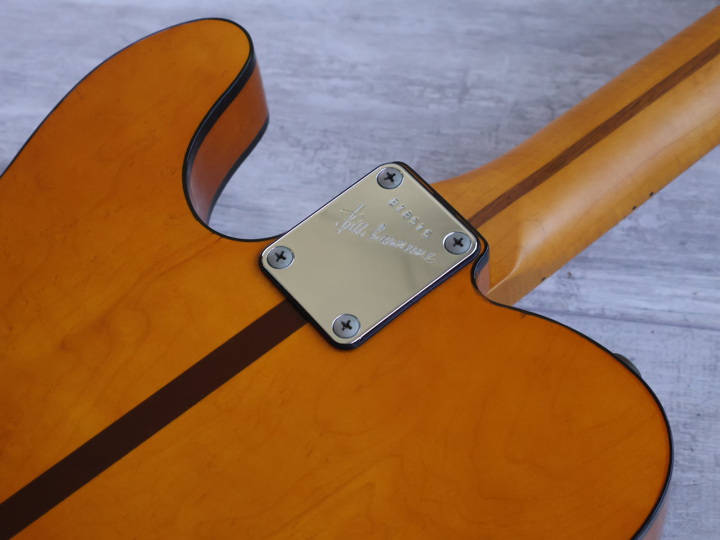 1980's Bill Lawrence BT2-M "Mad Cat" Prince Model (Natural)