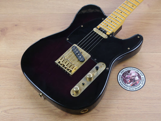 1989 Levinson Blade Delta T2 Telecaster (Misty Violet)