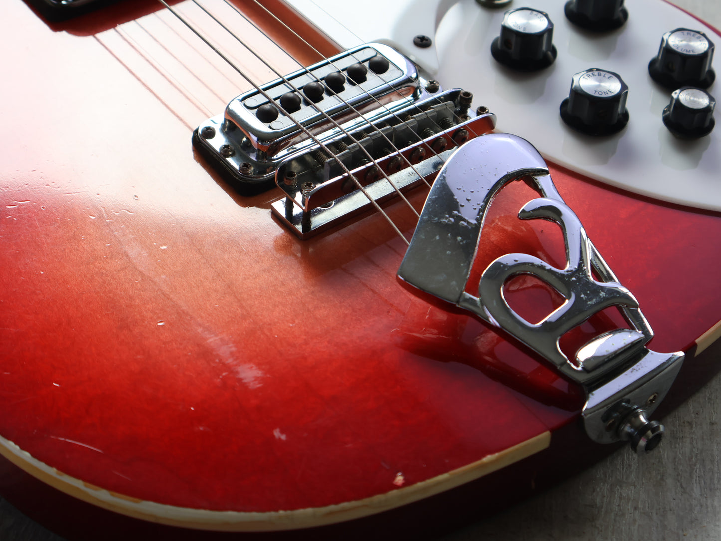 2005 Rickenbacker USA 620 (Fireglo)