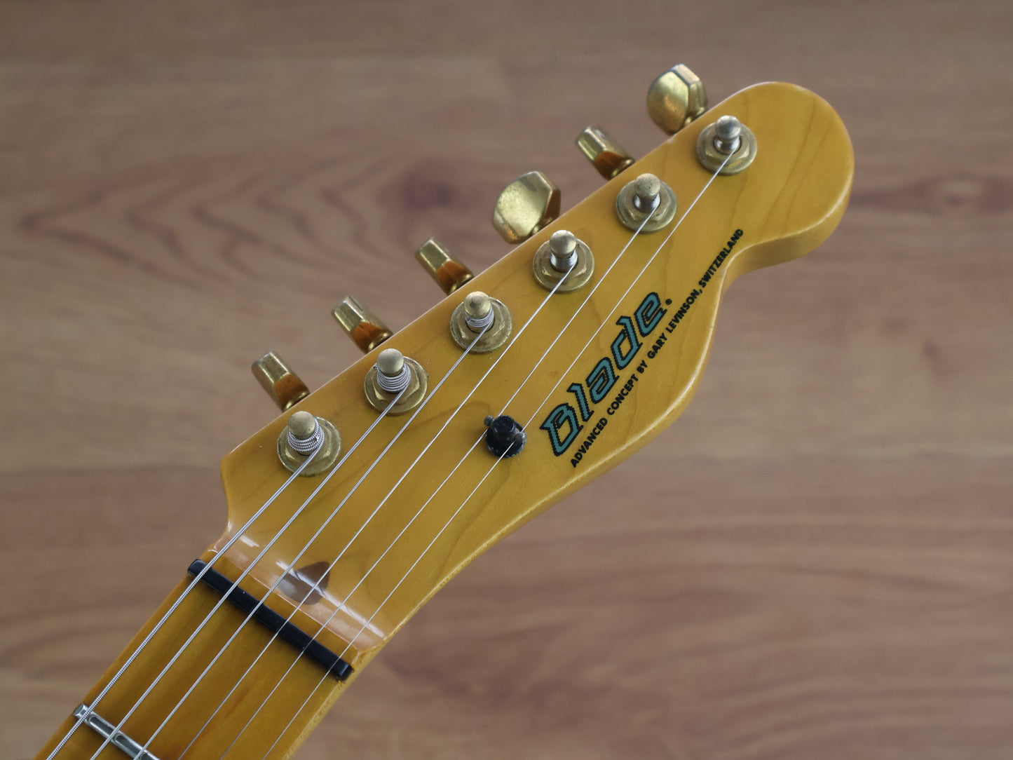 1989 Levinson Blade Delta T2 Telecaster (Misty Violet)