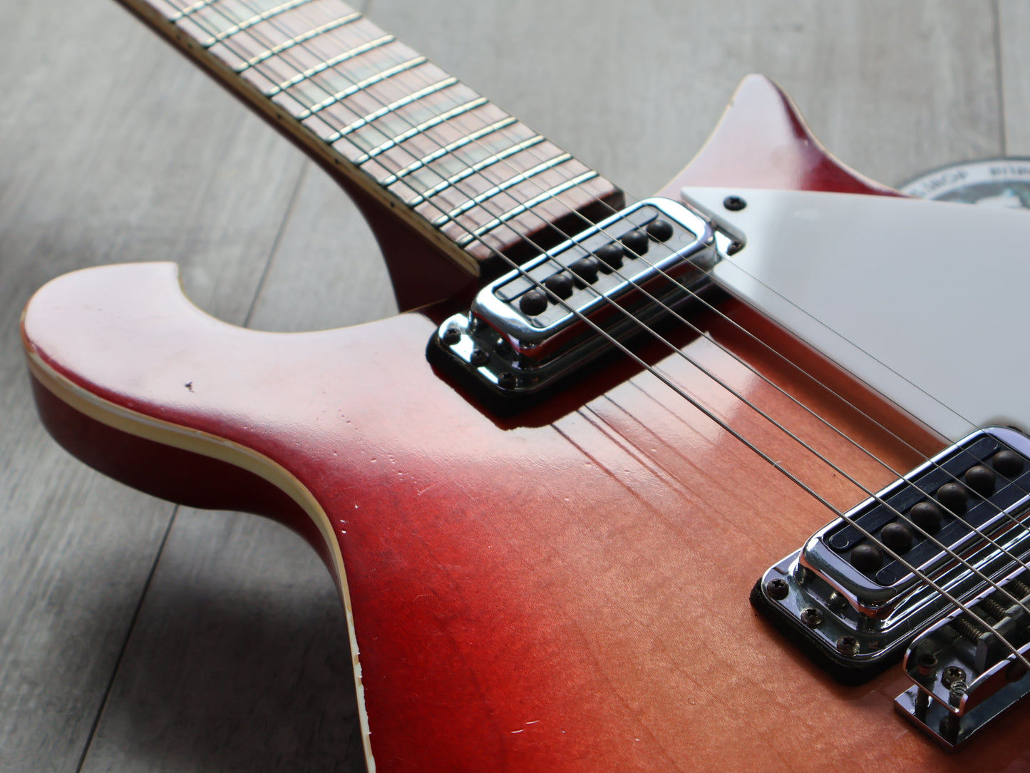 2005 Rickenbacker USA 620 (Fireglo)