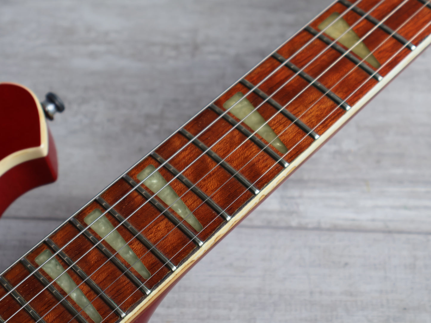 2005 Rickenbacker USA 620 (Fireglo)