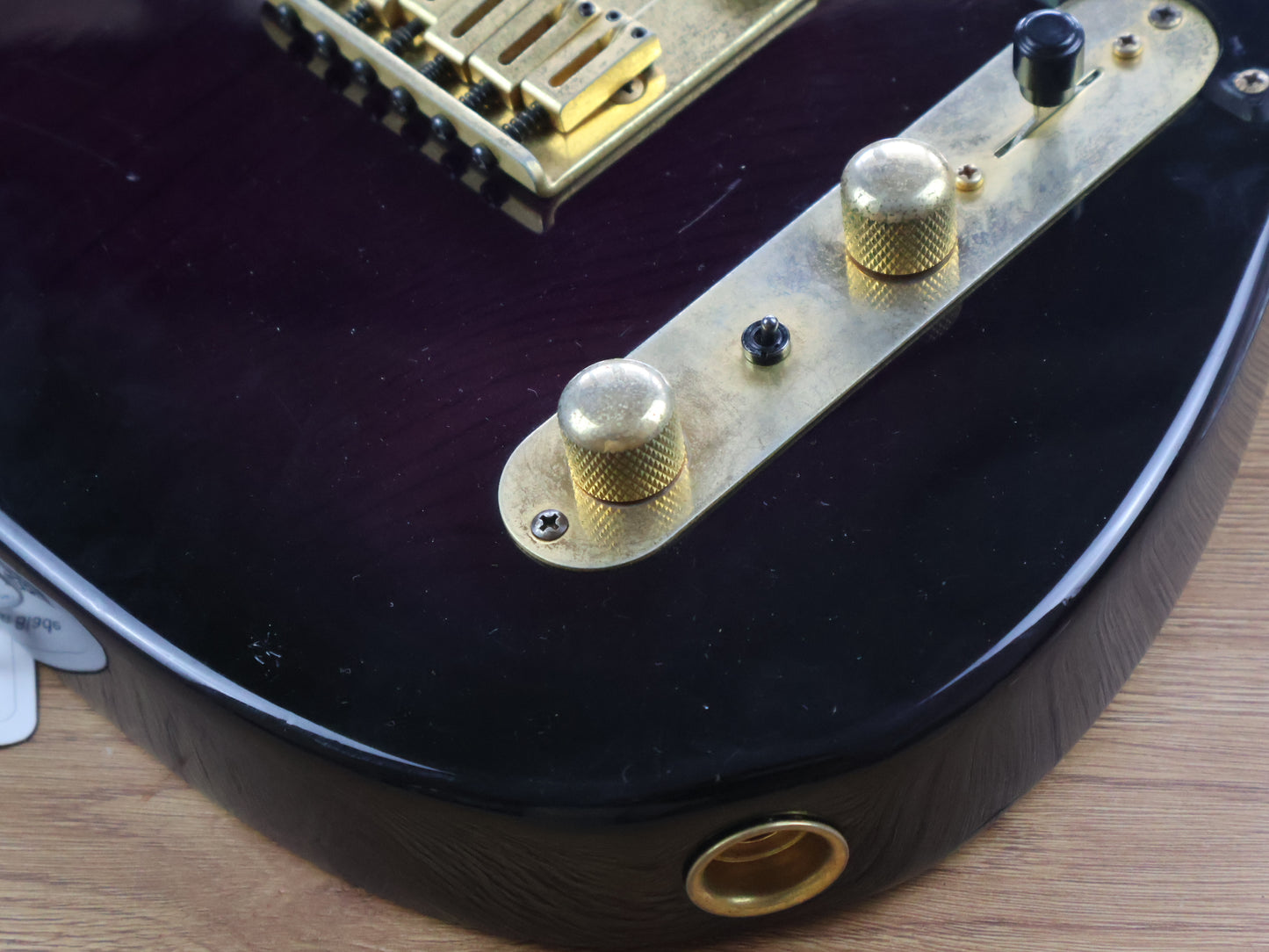 1989 Levinson Blade Delta T2 Telecaster (Misty Violet)