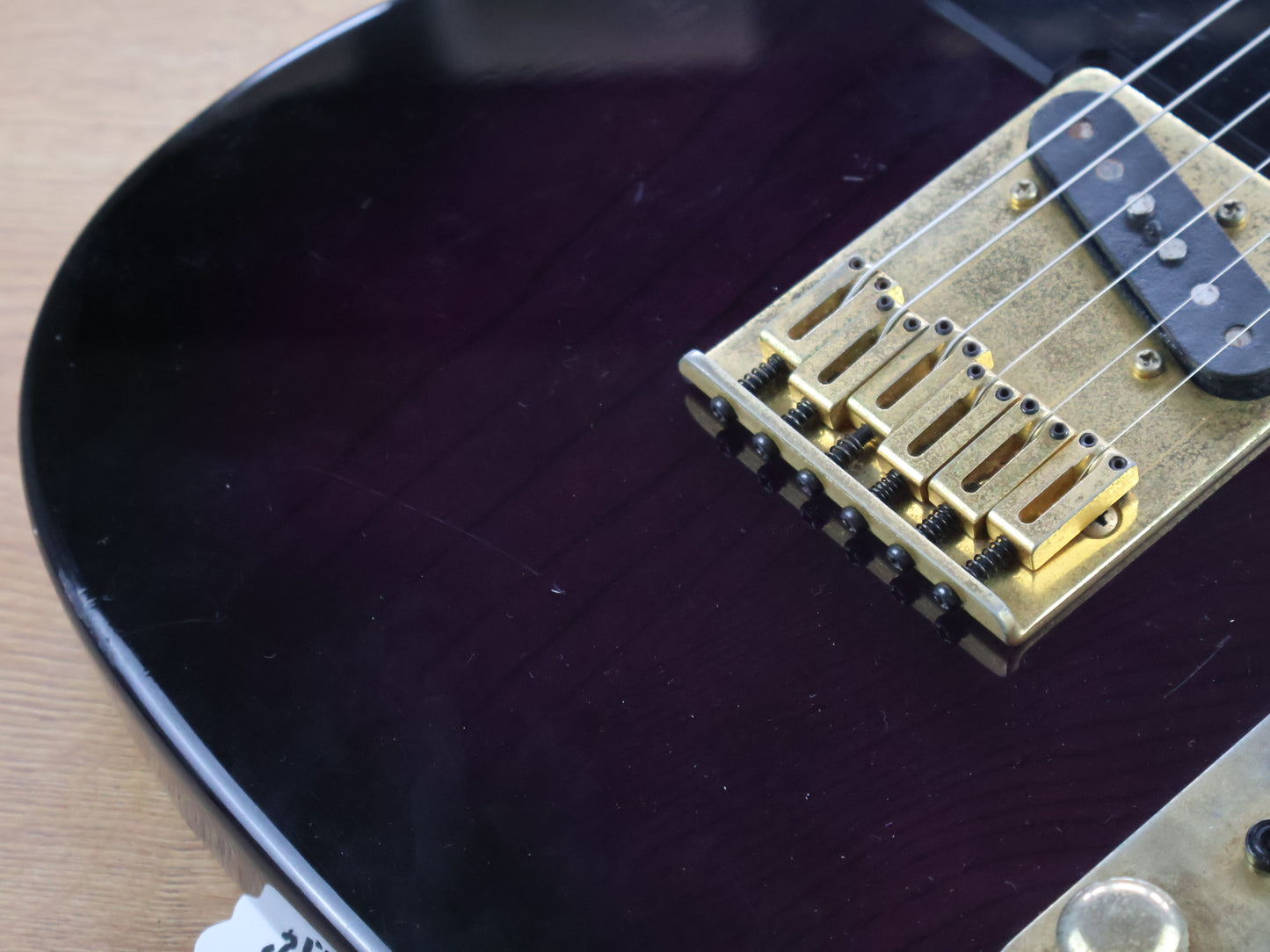 1989 Levinson Blade Delta T2 Telecaster (Misty Violet)