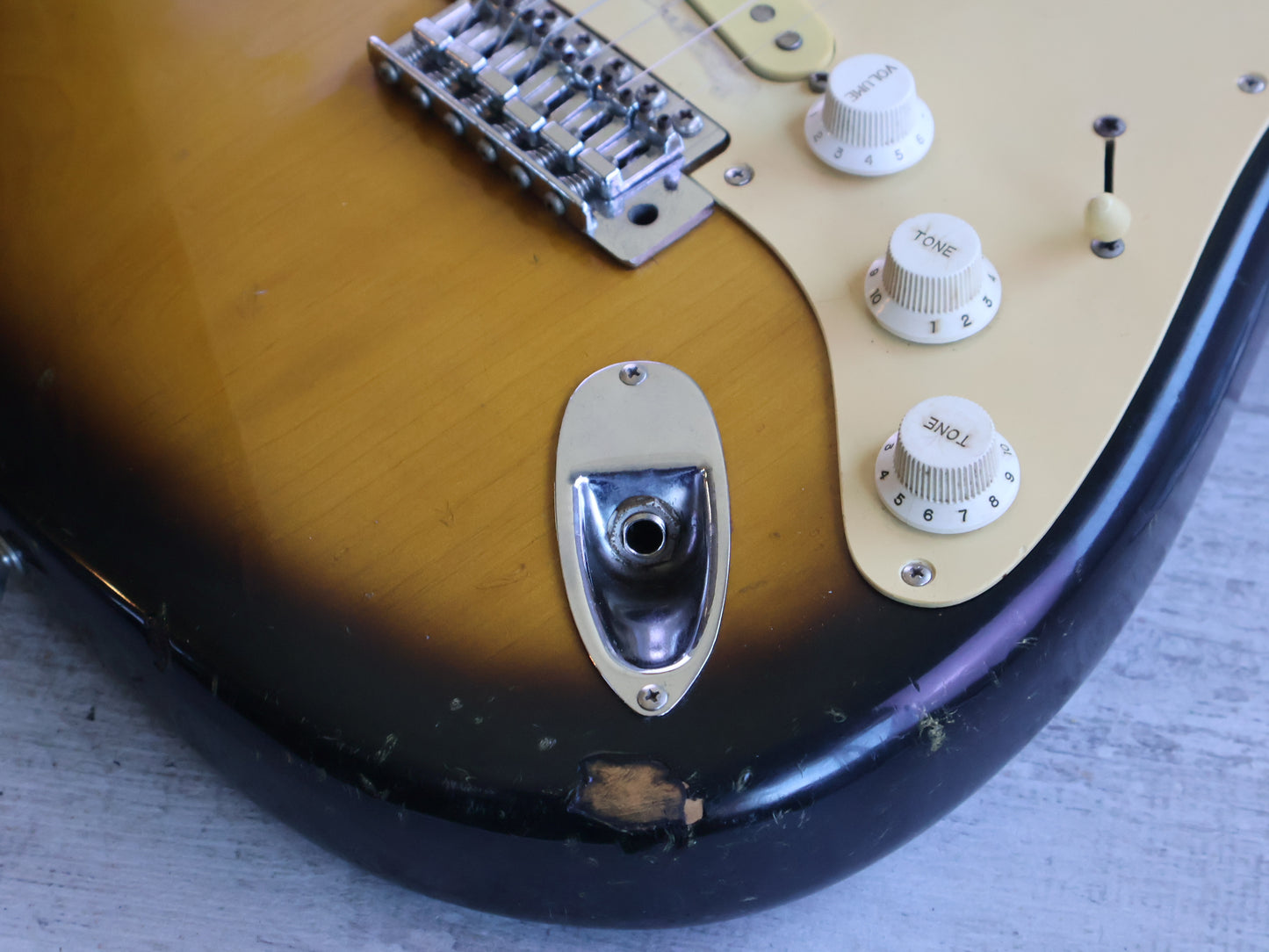 1976 Greco Japan SE-800 Super Sound 50's Reissue S-Style (Brown Sunburst)