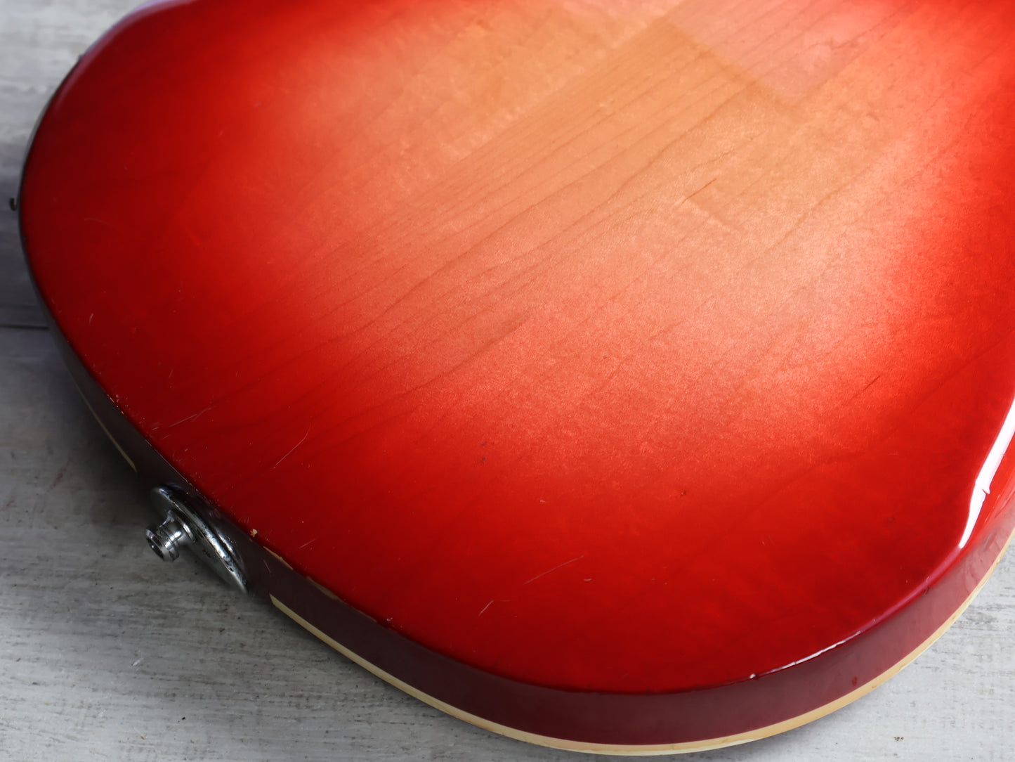 2005 Rickenbacker USA 620 (Fireglo)