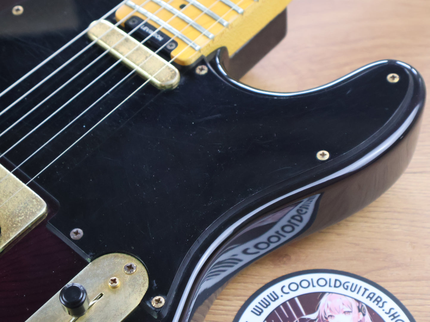 1989 Levinson Blade Delta T2 Telecaster (Misty Violet)