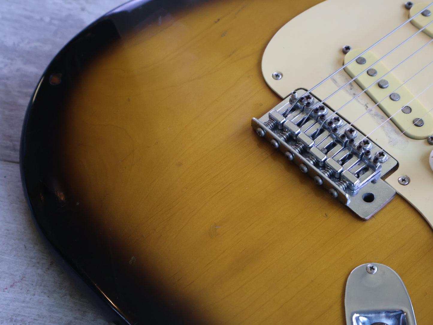 1976 Greco Japan SE-800 Super Sound 50's Reissue S-Style (Brown Sunburst)